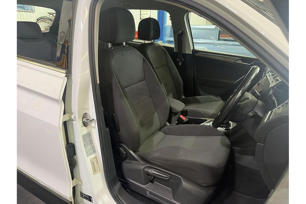 2018 Volkswagen Tiguan ALLSPACE 110 TDI COMFORTLINE 5NA MY18