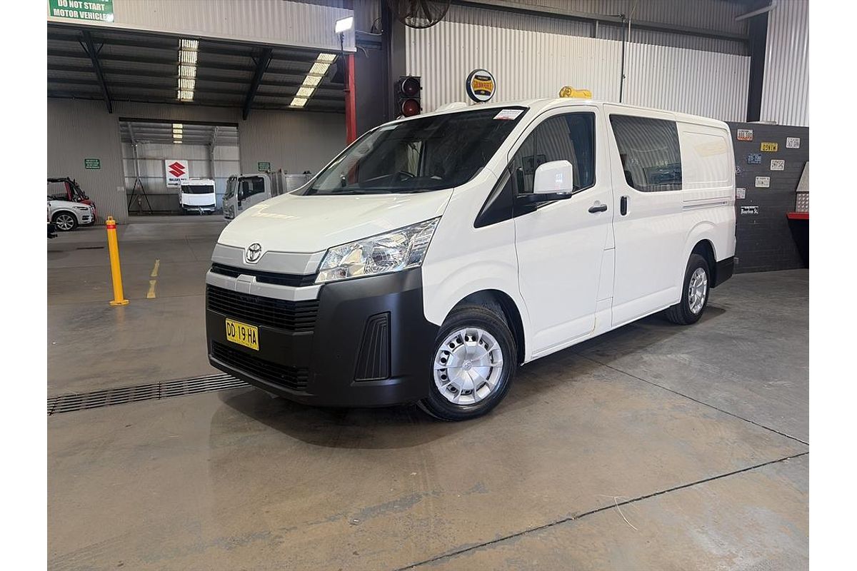 2021 Toyota Hiace LWB (PANEL OPTION) GDH300R