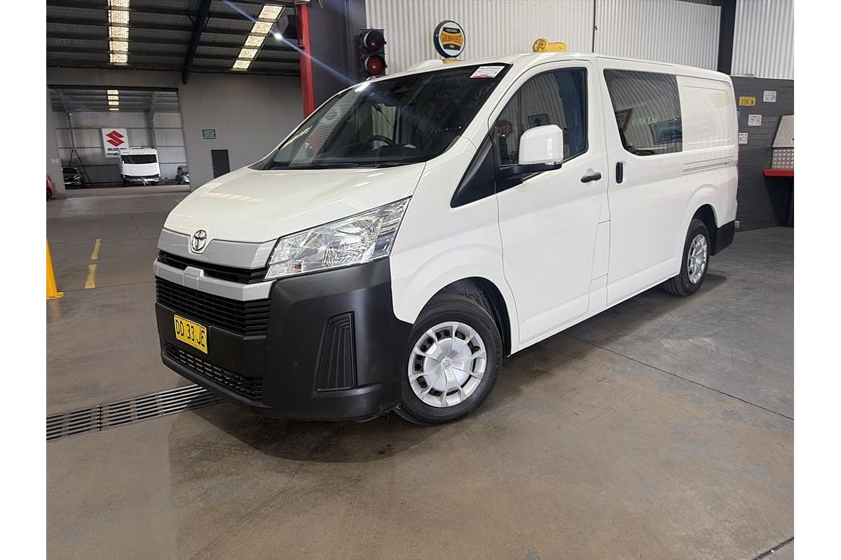 2022 Toyota Hiace LWB (4 DOOR OPTION) GDH300R