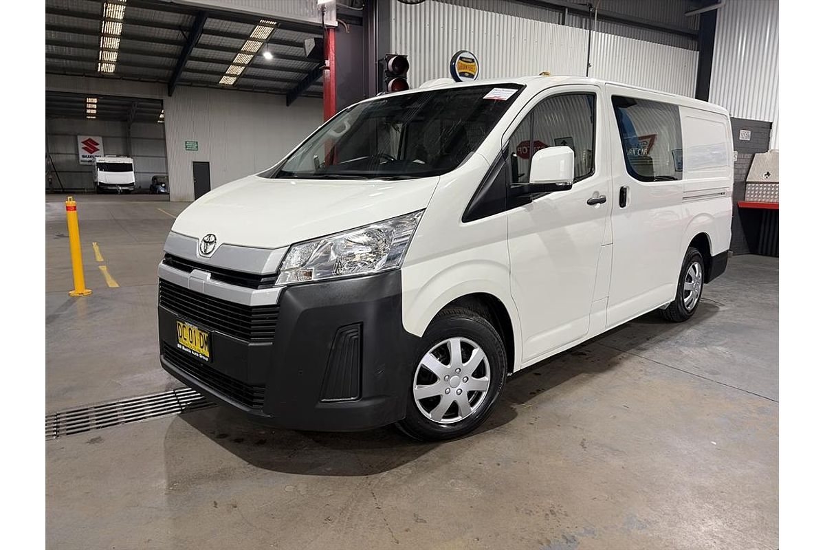 2021 Toyota Hiace LWB (PANEL OPTION) GDH300R