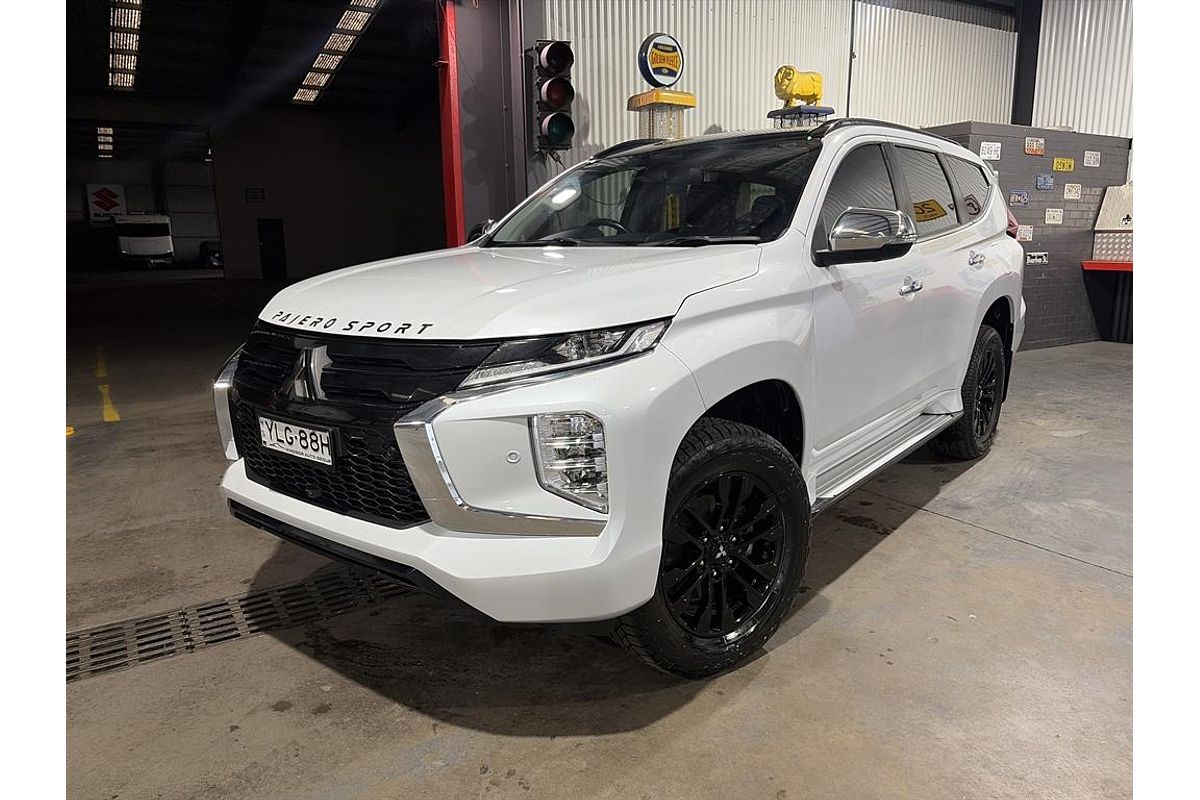 2022 Mitsubishi Pajero Sport GSR (4WD) 7 SEAT QF MY22