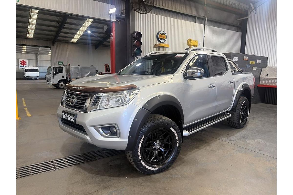 2017 Nissan Navara ST-X (4x4) (SUNROOF) D23 SERIES II 4X4