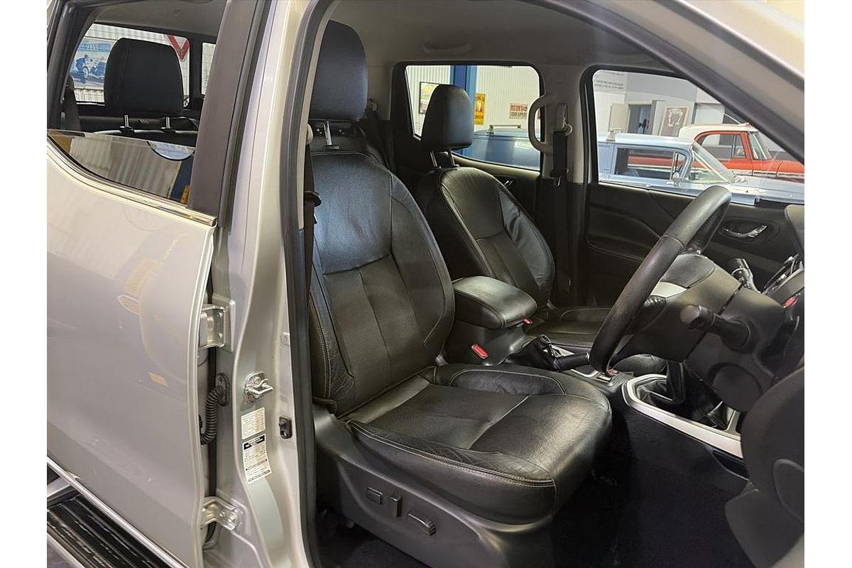 2017 Nissan Navara ST-X (4x4) (SUNROOF) D23 SERIES II 4X4