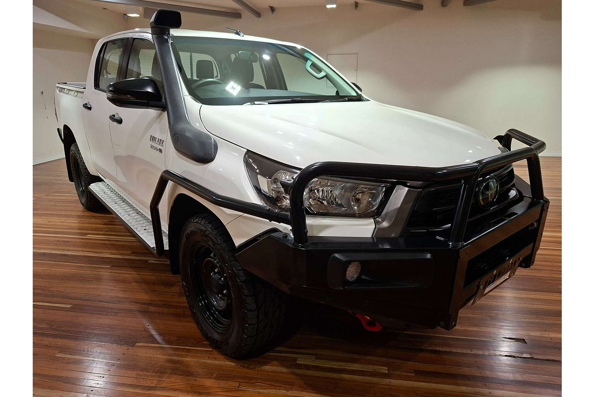 2021 Toyota Hilux SR GUN126R 4X4