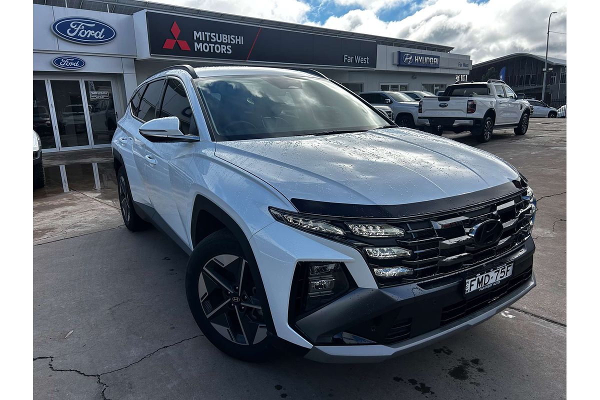 2024 Hyundai Tucson NX4.V3