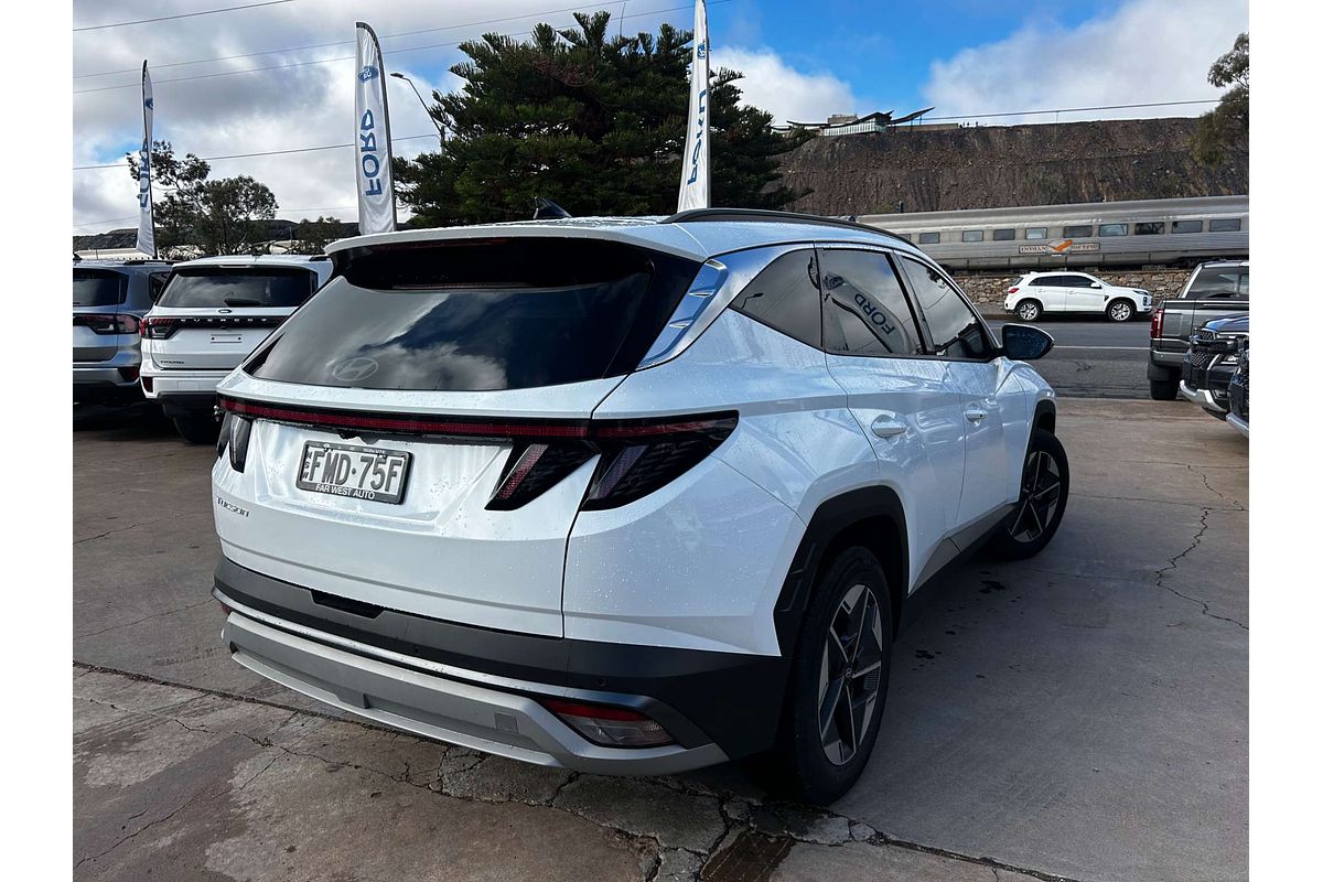 2024 Hyundai Tucson NX4.V3
