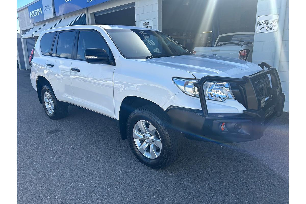 2021 Toyota Landcruiser Prado GX GDJ150R