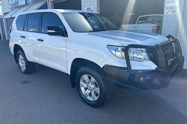 2021 Toyota Landcruiser Prado GX GDJ150R