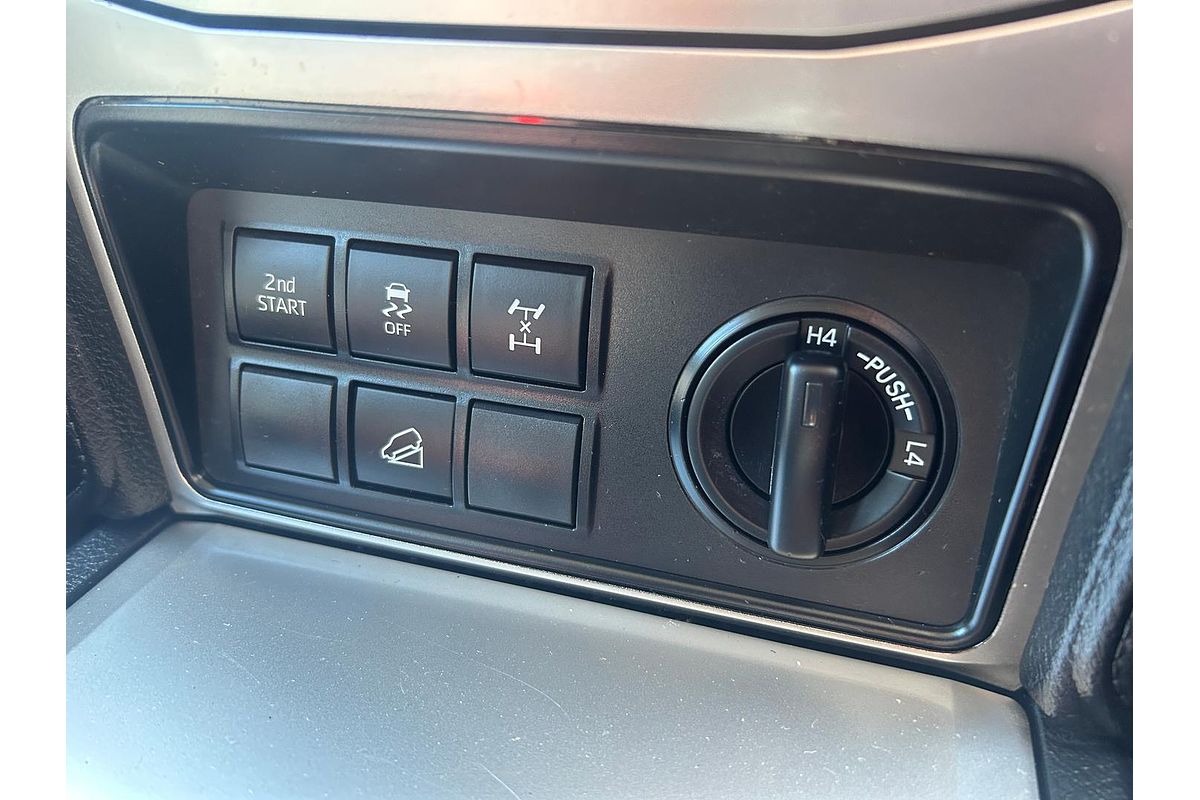 2021 Toyota Landcruiser Prado GX GDJ150R