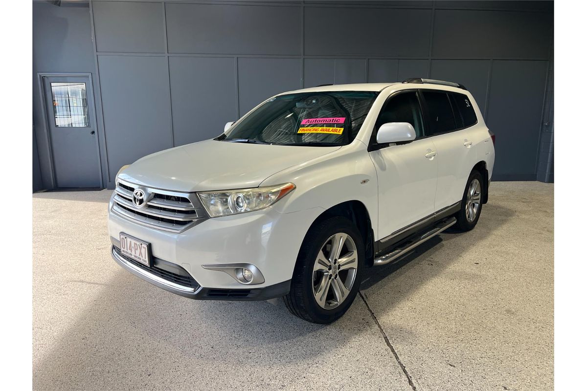 2013 Toyota Kluger KX-S GSU45R