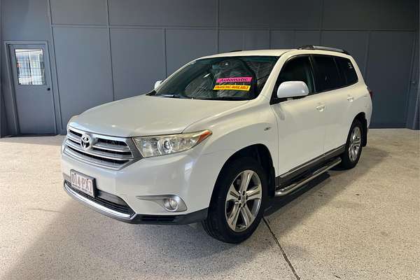 2013 Toyota Kluger KX-S GSU45R