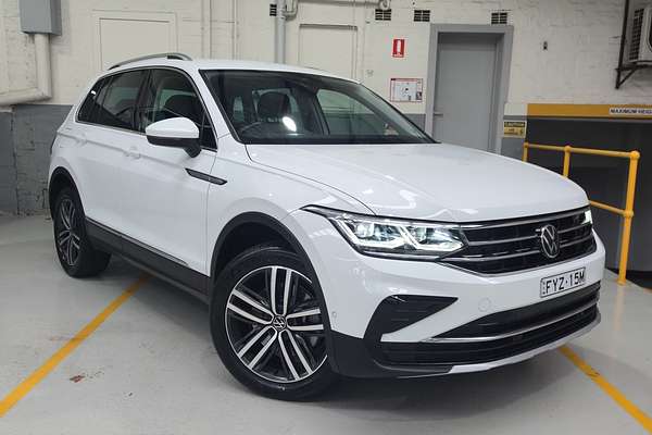 2022 Volkswagen Tiguan 162TSI Elegance 5N