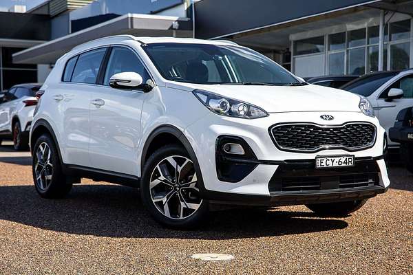 2019 Kia Sportage SX+ QL