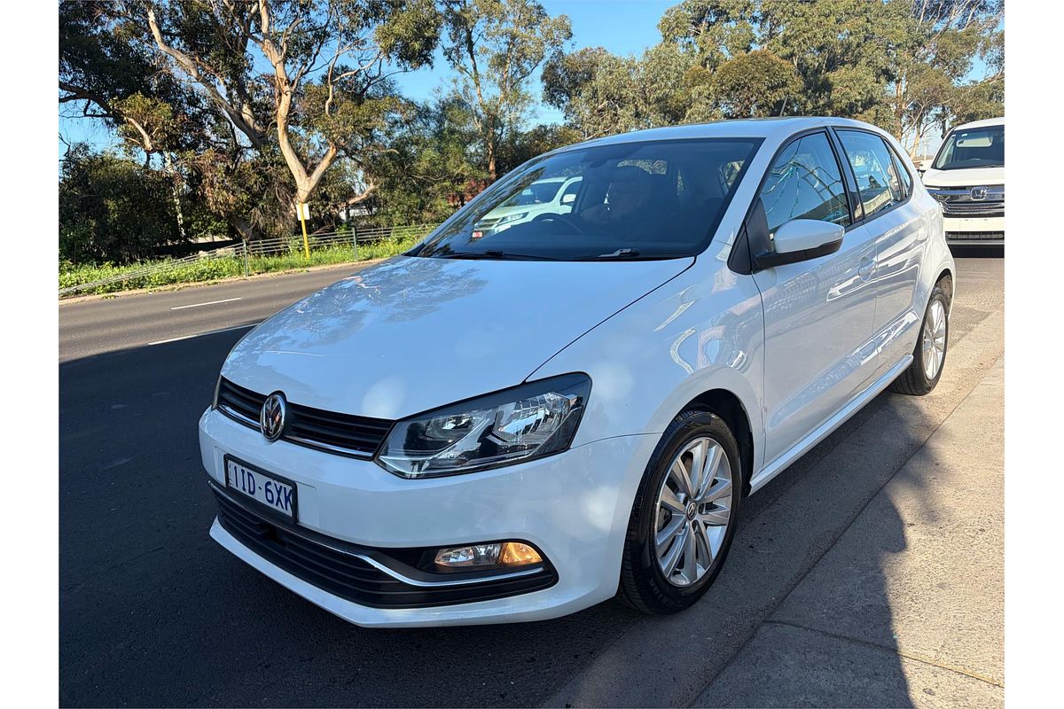 2016 Volkswagen Polo 81 TSI COMFORTLINE 6R MY17