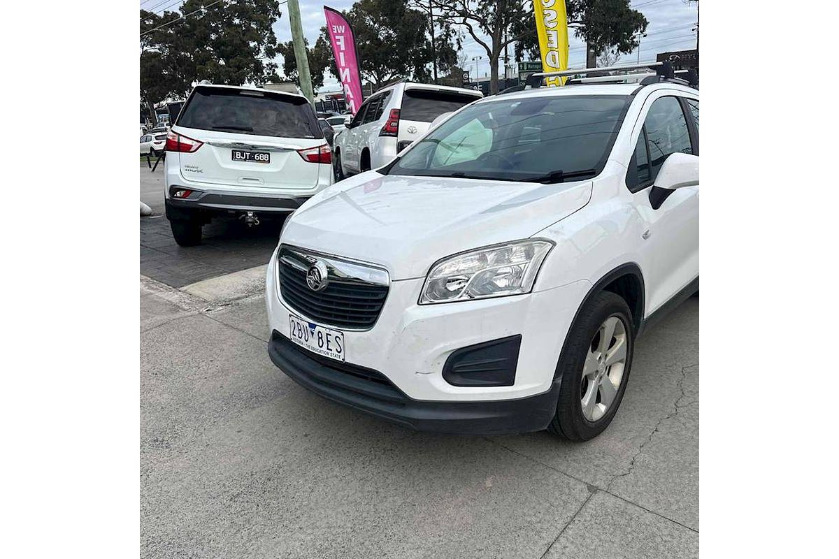 2017 Holden Trax LS TJ