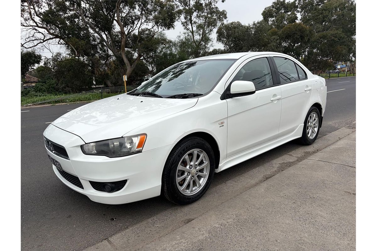 2009 Mitsubishi Lancer VR CJ MY10