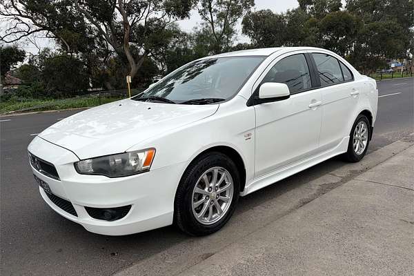 2009 Mitsubishi Lancer VR CJ MY10