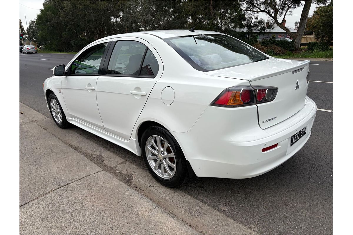 2009 Mitsubishi Lancer VR CJ MY10