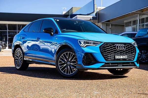 2020 Audi Q3 35 TFSI S line F3