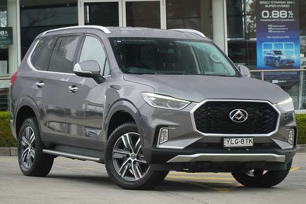 2021 LDV D90 Executive SV9A