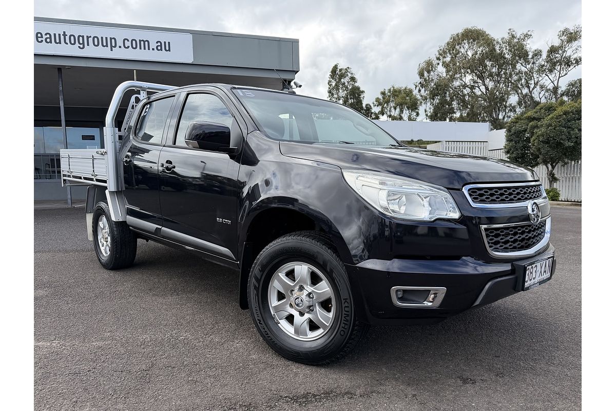 2013 Holden Colorado LT RG 4X4