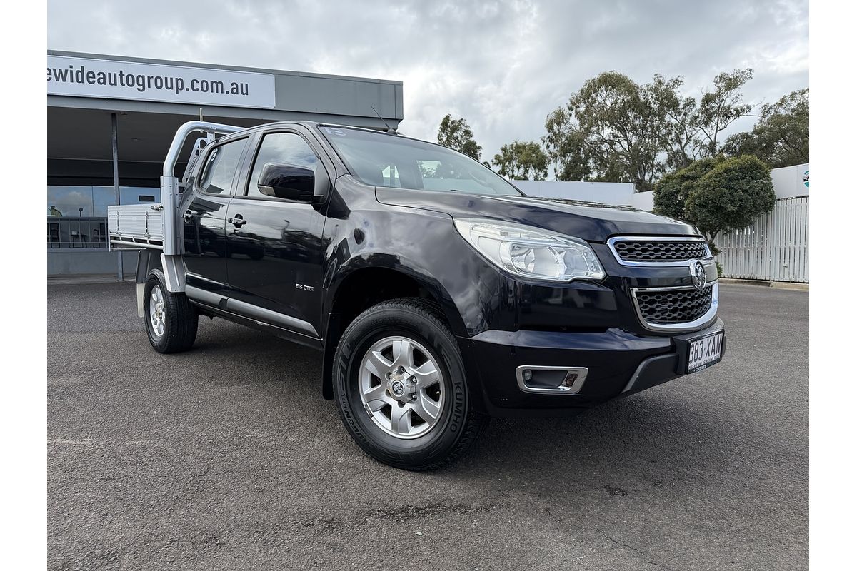 2013 Holden Colorado LT RG 4X4