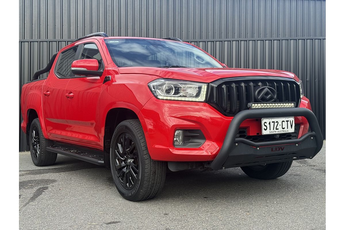 2020 LDV T60 Trailrider 2 SK8C 4X4