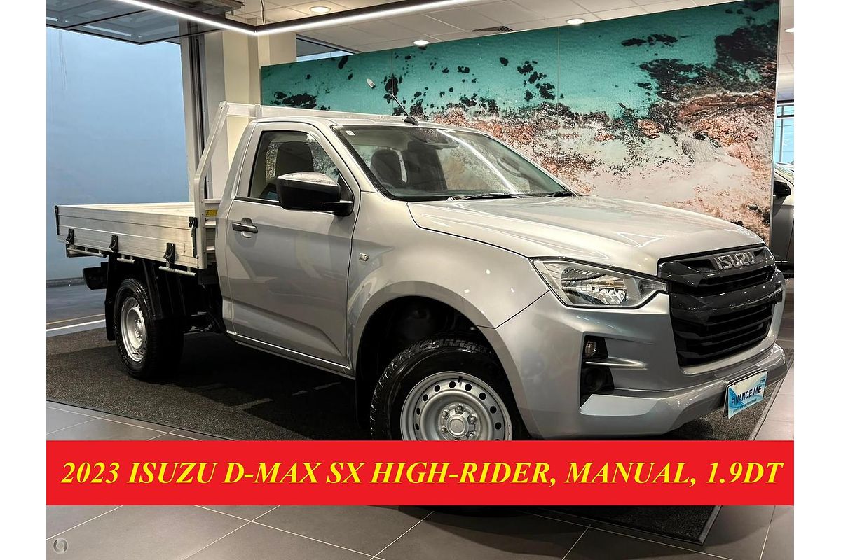 2023 Isuzu D-MAX SX High Ride Rear Wheel Drive
