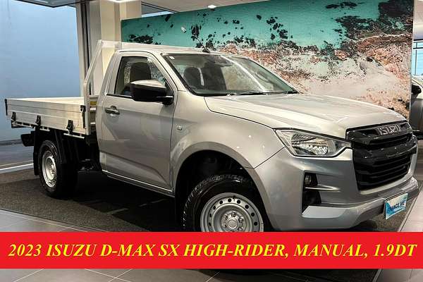 2023 Isuzu D-MAX SX High Ride Rear Wheel Drive