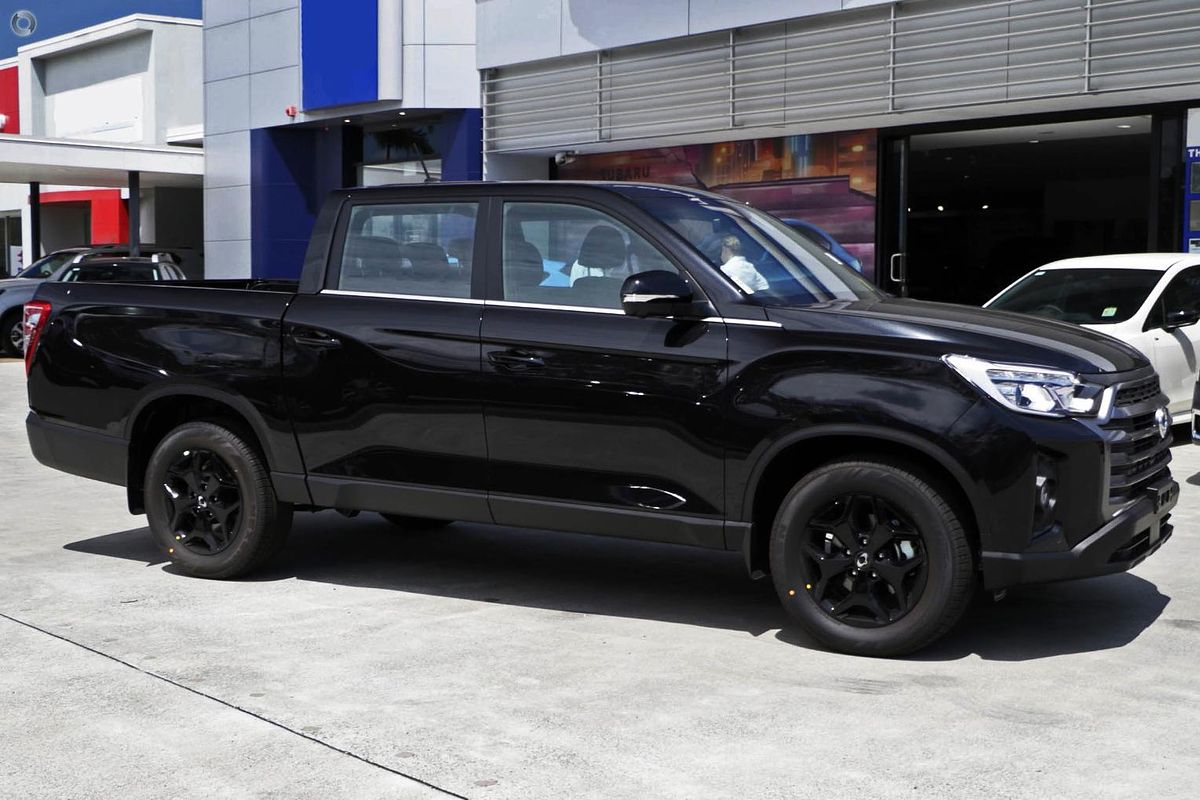 2025 KGM SsangYong Musso Ultimate Q261 4X4 LWB