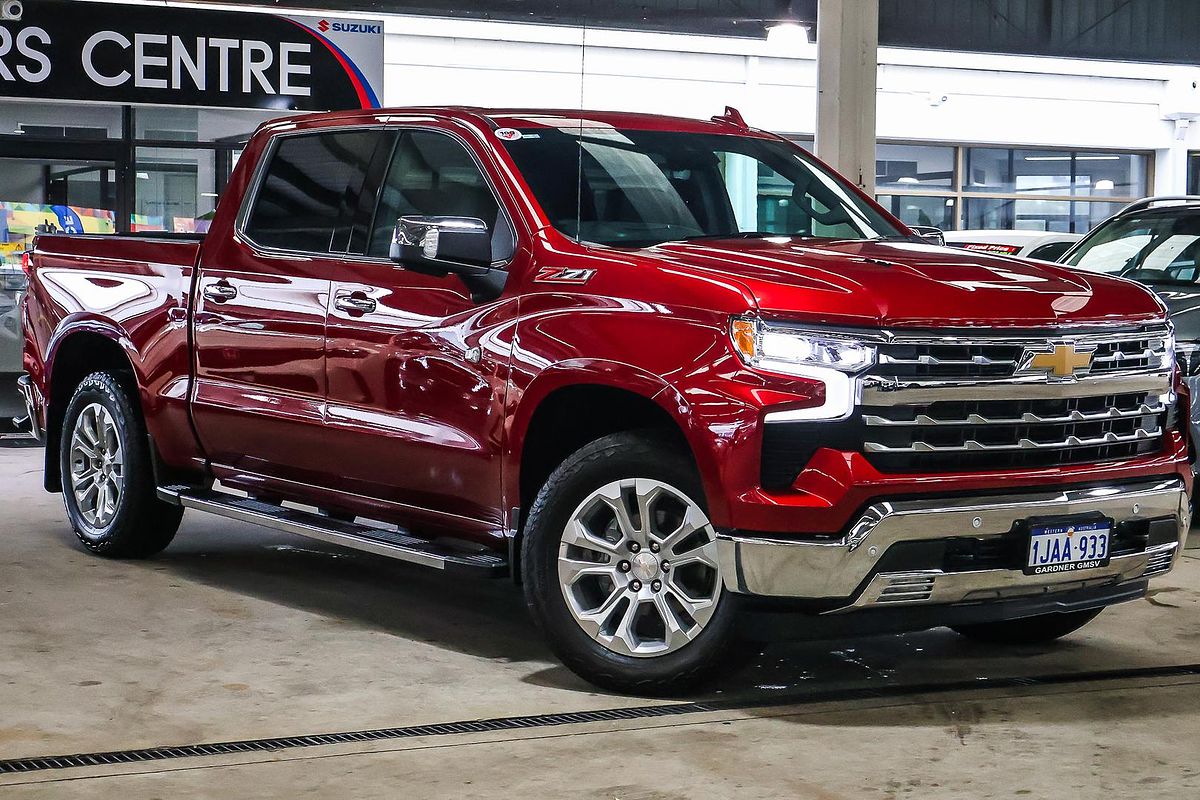 2024 Chevrolet Silverado 1500 LTZ Premium W/Tech Pack T1 4X4