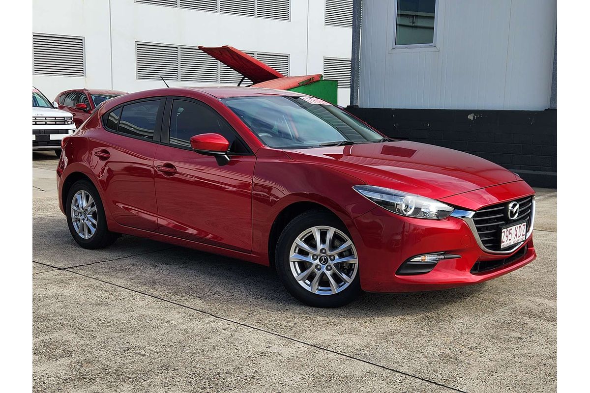 2017 Mazda 3 Neo BN Series