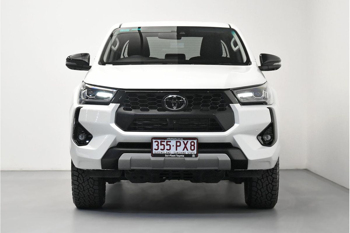 2024 Toyota Hilux SR5 48V GUN126R 4X4