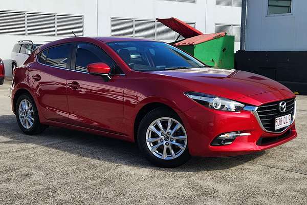 2017 Mazda 3 Maxx BN Series