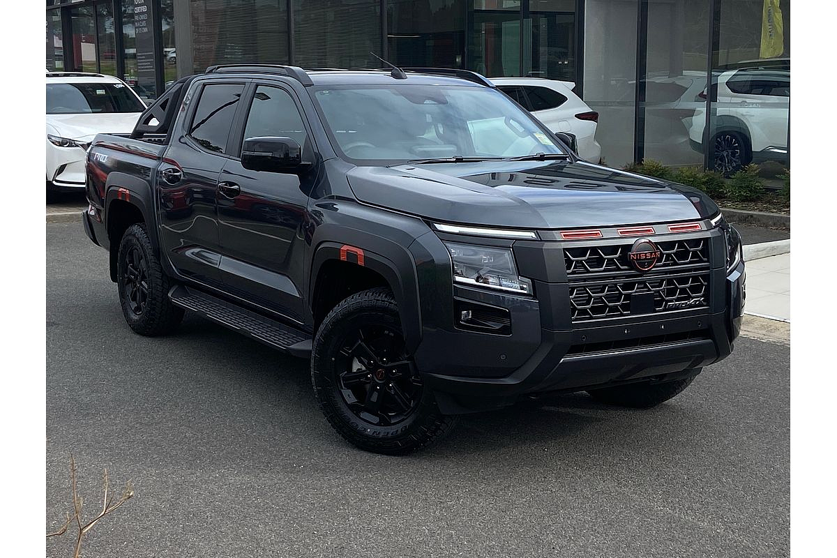2026 Nissan Navara PRO-4X