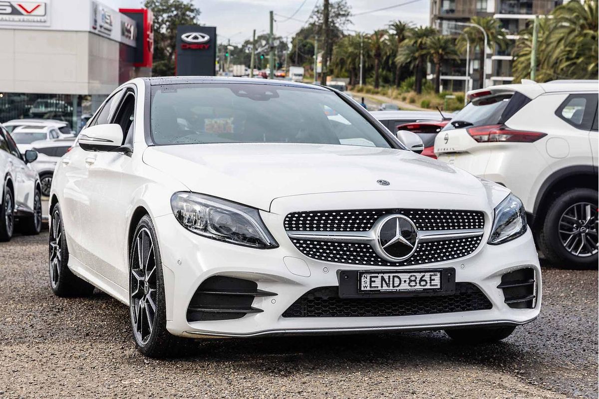 2019 Mercedes-Benz C-Class C300 W205