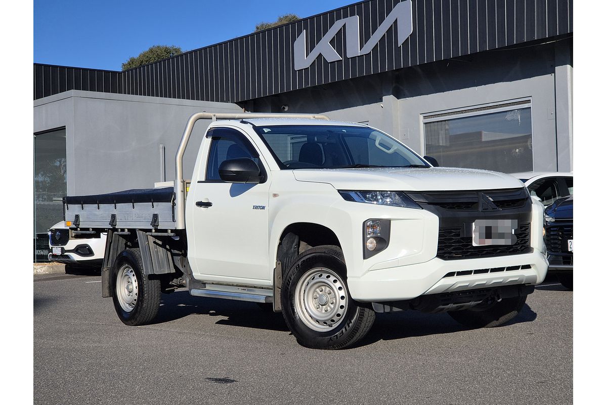 2021 Mitsubishi Triton GLX MR Rear Wheel Drive