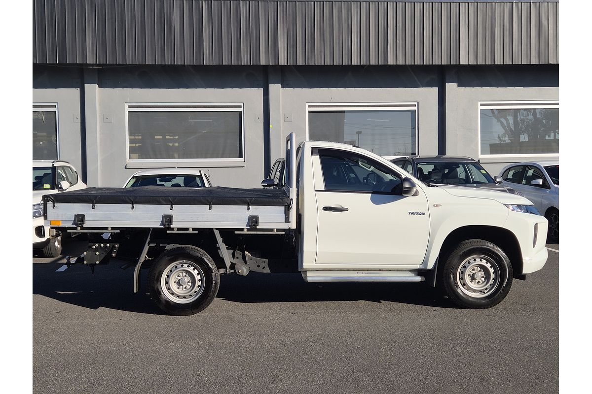 2021 Mitsubishi Triton GLX MR Rear Wheel Drive