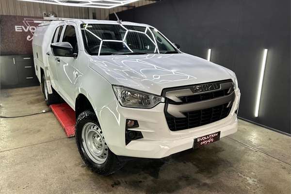 2021 Isuzu D-MAX SX (4x2) RG MY21 REAR WHEEL DRIVE