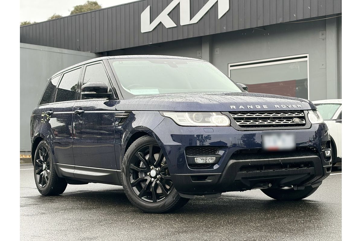2017 Land Rover Range Rover Sport SDV6 SE L494