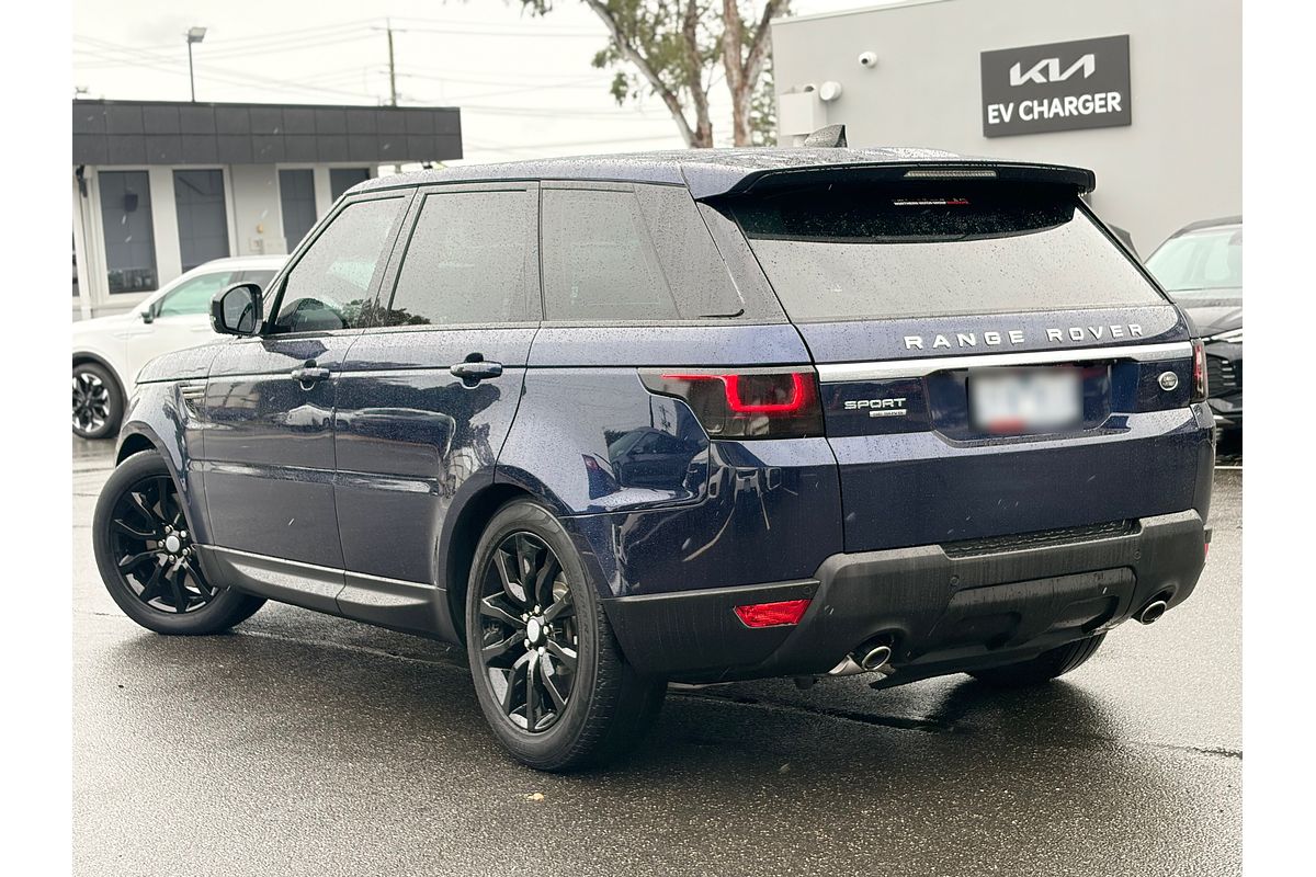 2017 Land Rover Range Rover Sport SDV6 SE L494