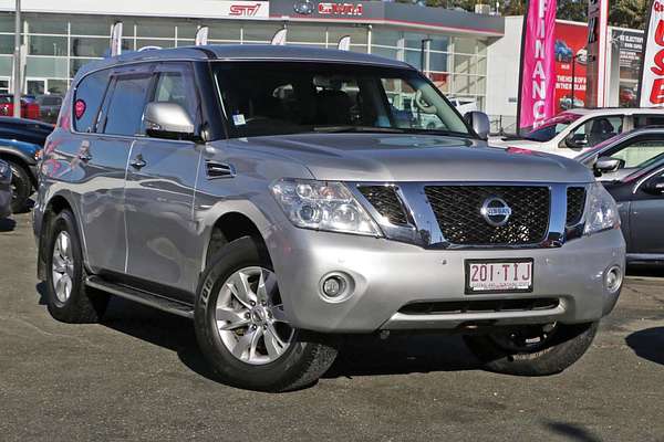 2012 Nissan Patrol Ti Y62