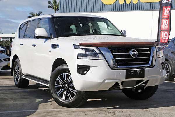 2019 Nissan Patrol Ti Y62 Series 4