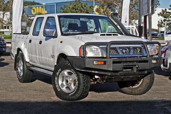 2012 Nissan Navara ST-R Special Edition D22 4X4