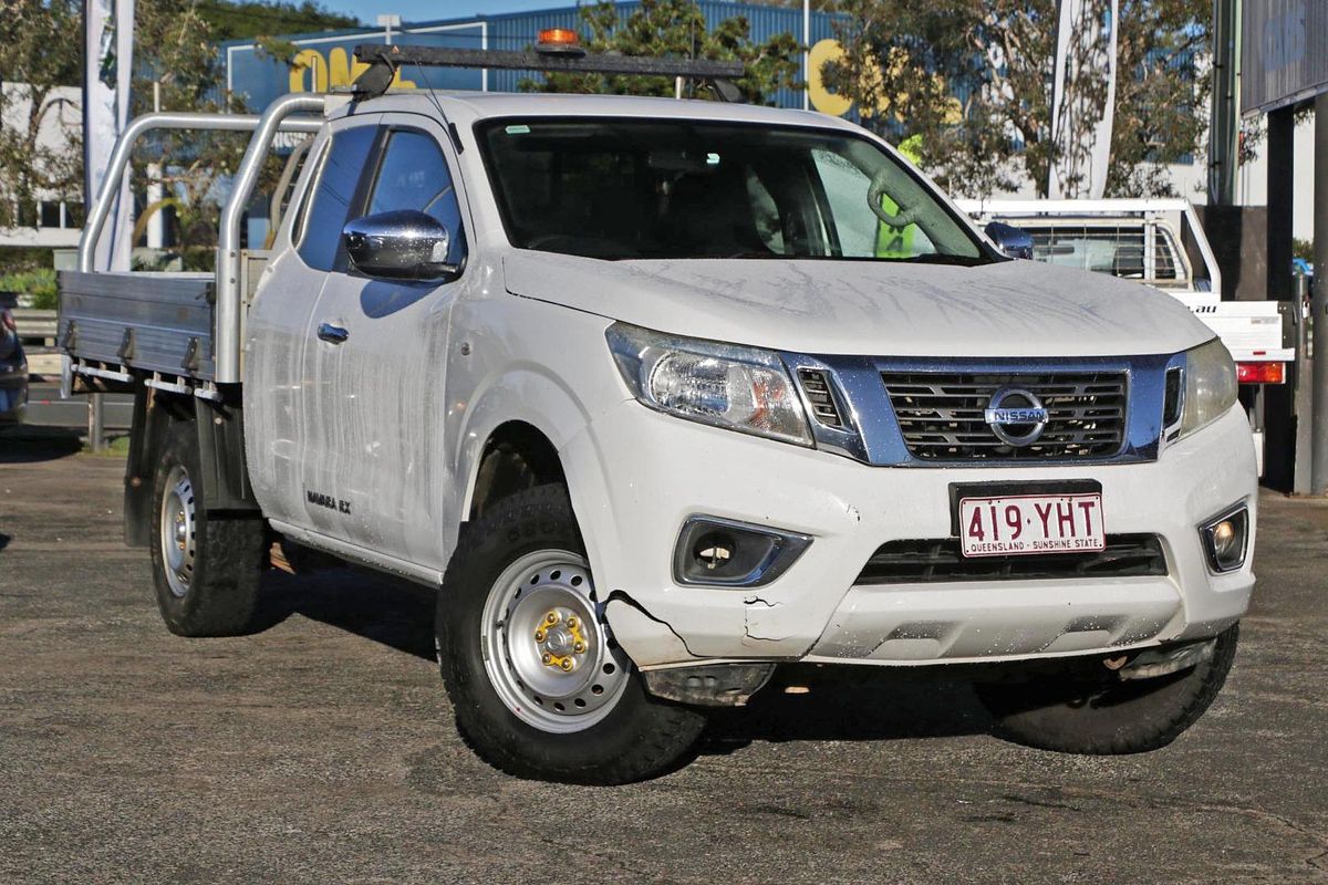 2018 Nissan Navara RX D23 Series 3 4X4
