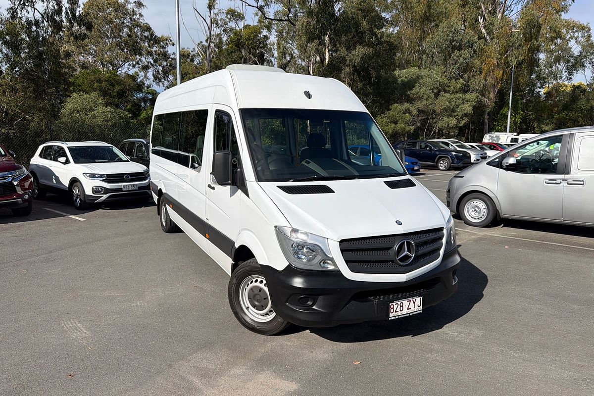 2013 Mercedes-Benz Sprinter 316CDI NCV3 LWB High Roof
