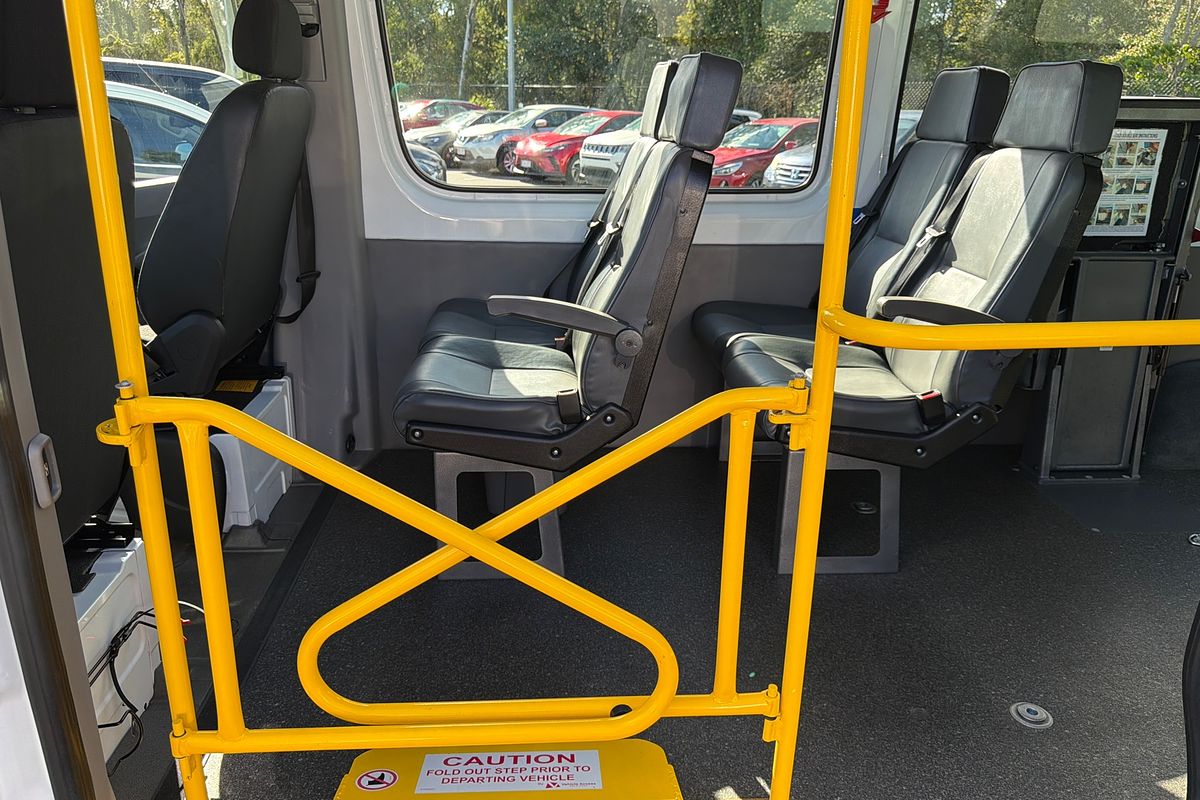 2013 Mercedes-Benz Sprinter 316CDI NCV3 LWB High Roof