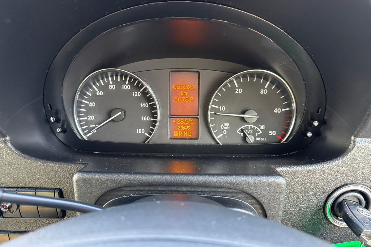 2013 Mercedes-Benz Sprinter 316CDI NCV3 LWB High Roof