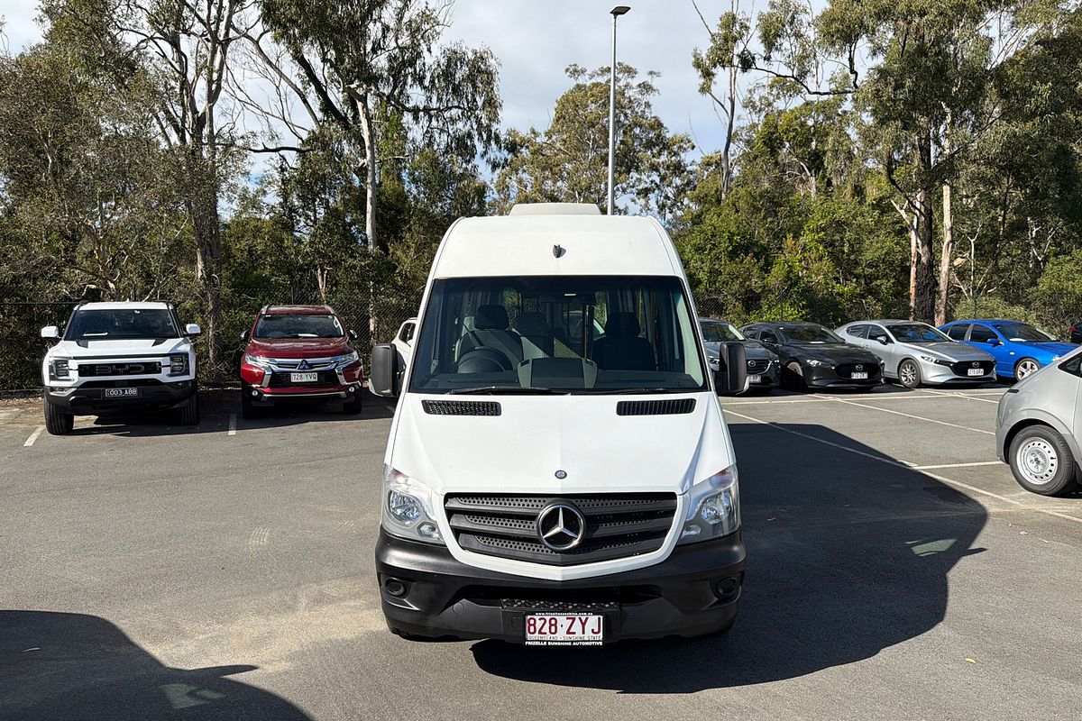 2013 Mercedes-Benz Sprinter 316CDI NCV3 LWB High Roof