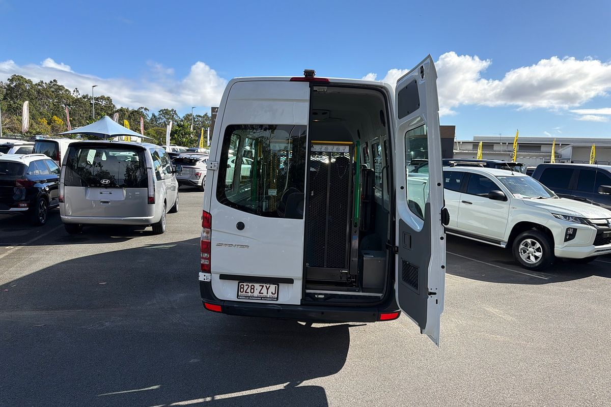 2013 Mercedes-Benz Sprinter 316CDI NCV3 LWB High Roof